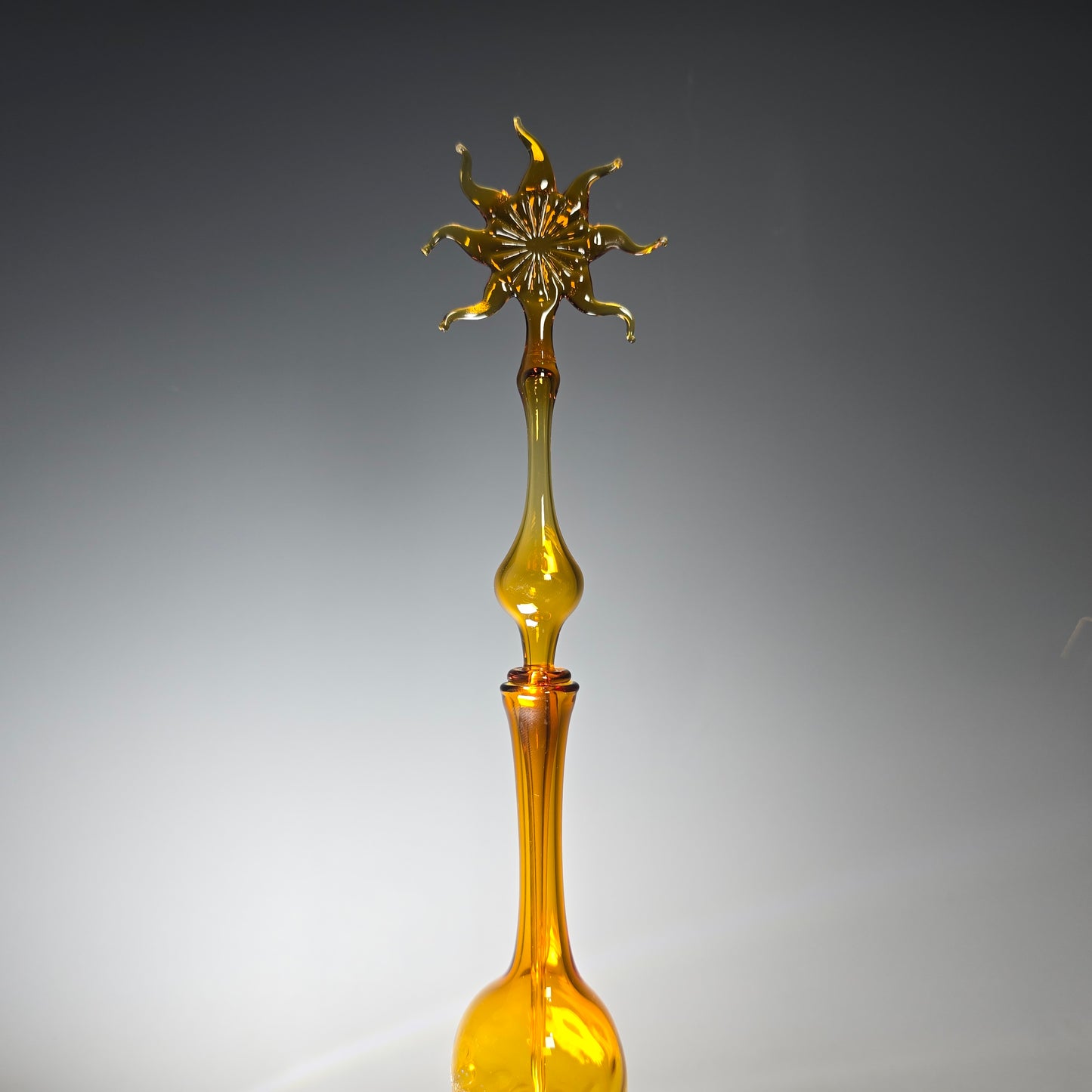 Sun Potion Bottle - Sunburst Topaz - Perfume Bottle Collection