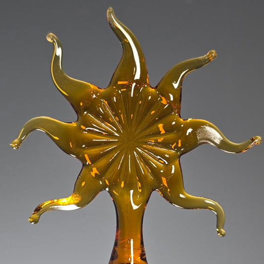 Sun Potion Bottle - Sunburst Topaz - Perfume Bottle Collection