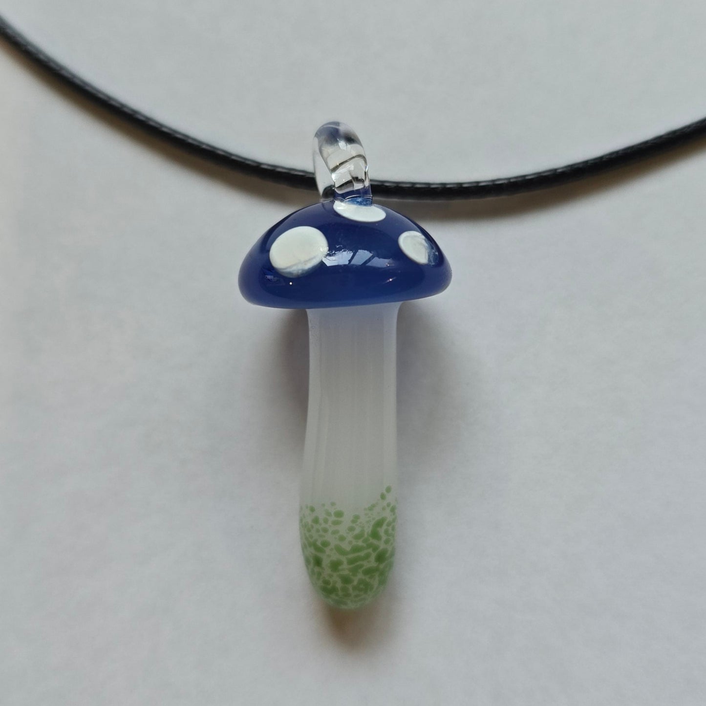 Amanita Mushroom Necklace Collection – Handmade Borosilicate Glass Jewelry