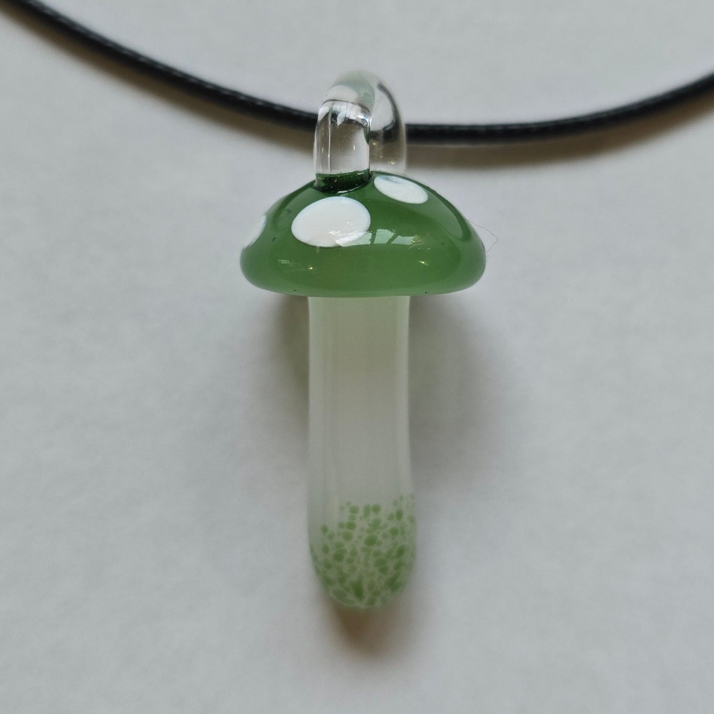 Amanita Mushroom Necklace Collection – Handmade Borosilicate Glass Jewelry