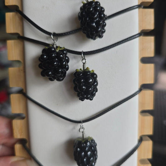 Blackberry necklace