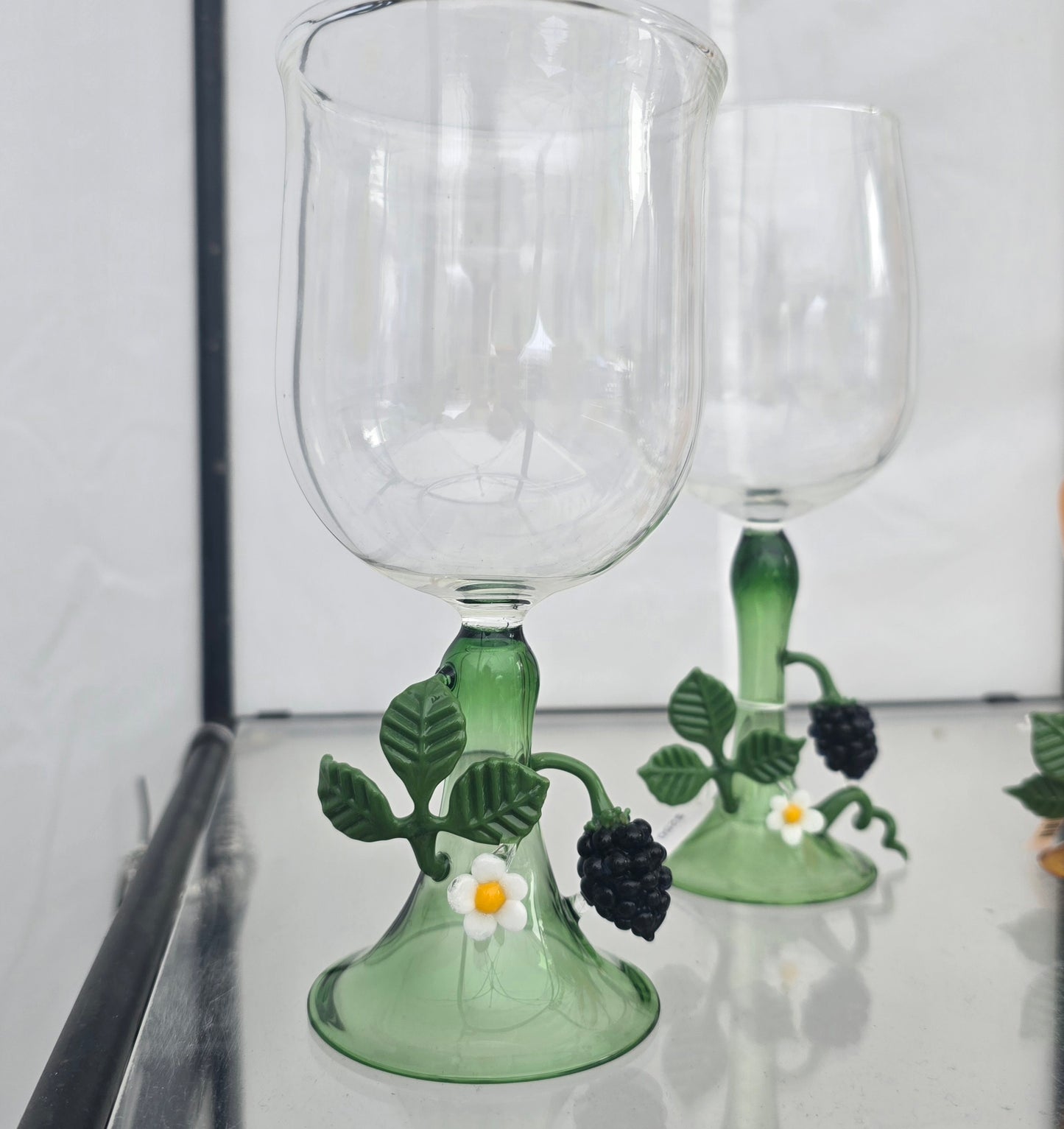 Blackberry Goblet