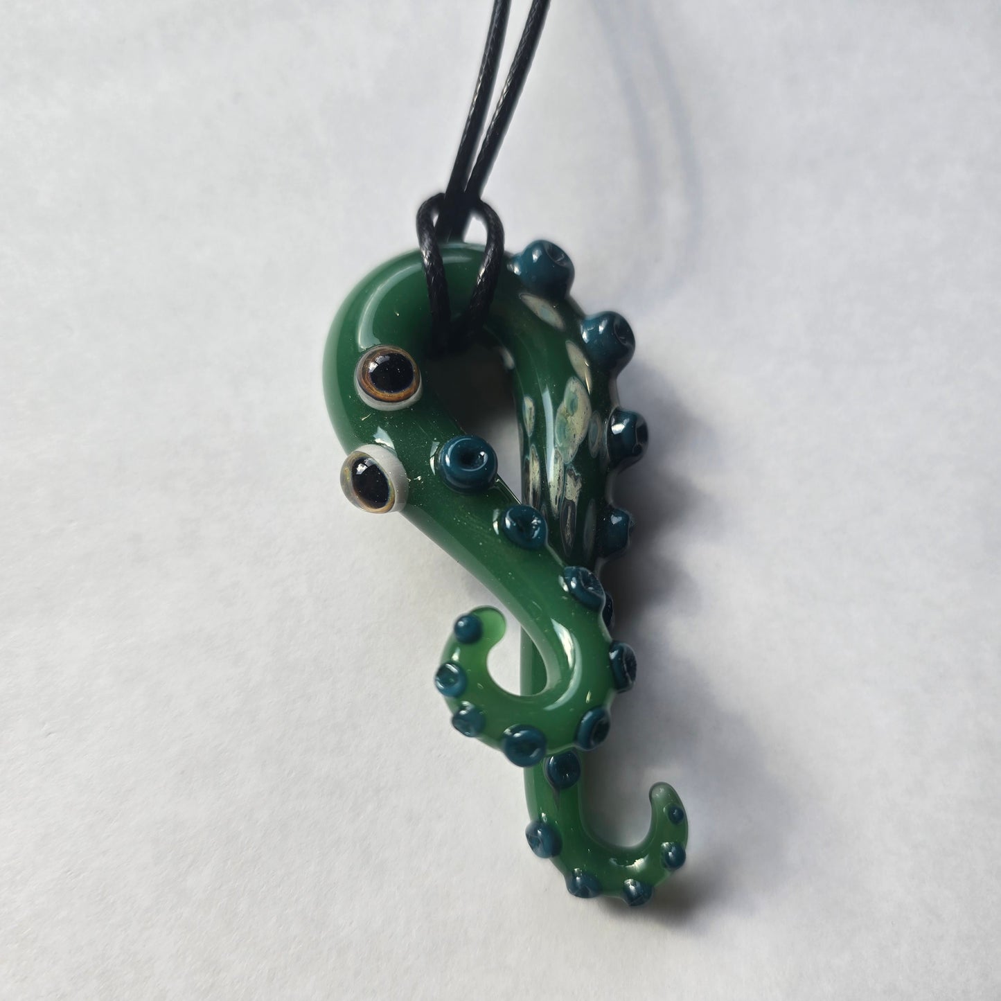 Eyeball Tentacle Monster Pendant #0799