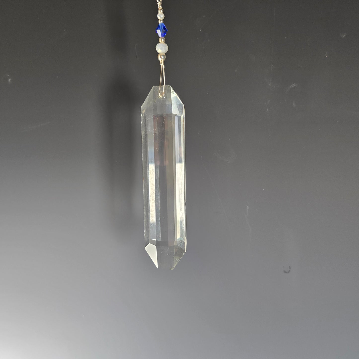 Glow in the dark moon suncatchers