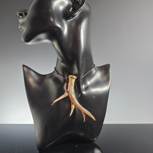 Deer Antler Necklace