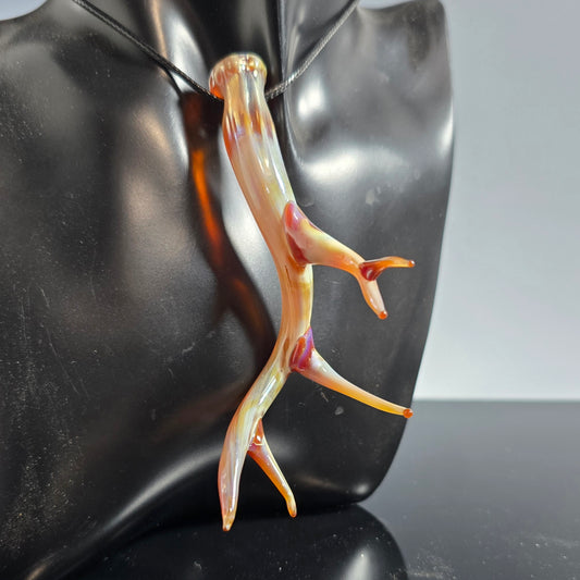 Deer Antler Necklace