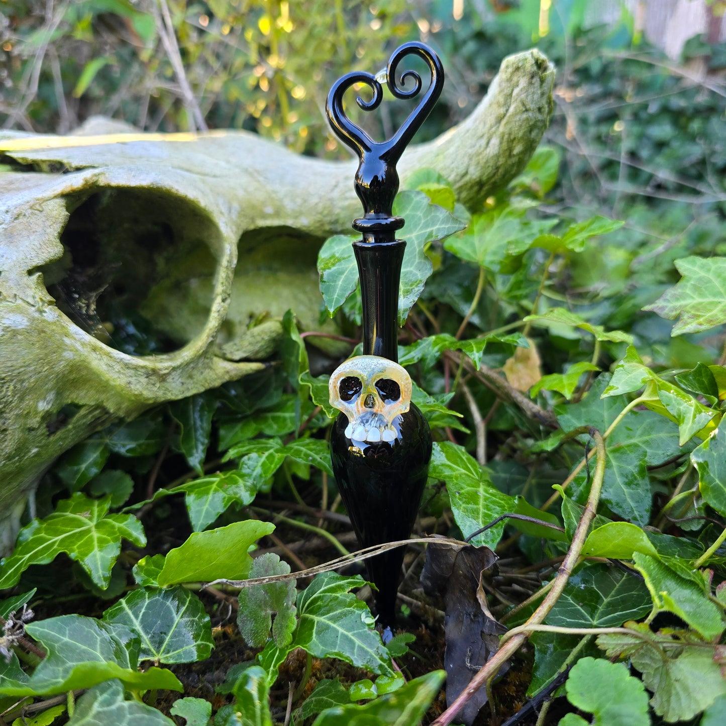 Skull Perfume Bottle, Poison Bottle, 2025 #0819