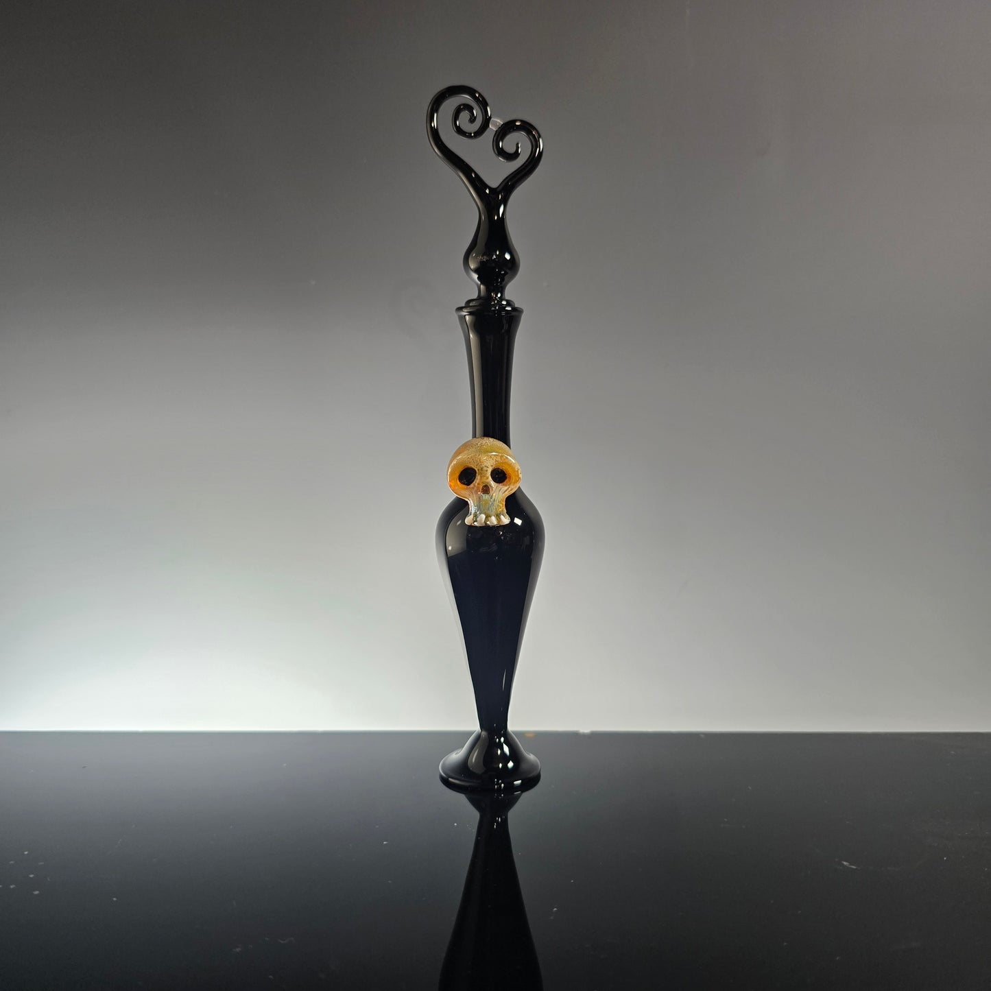 Skull Perfume Bottle, Poison Bottle, 2025 #0820