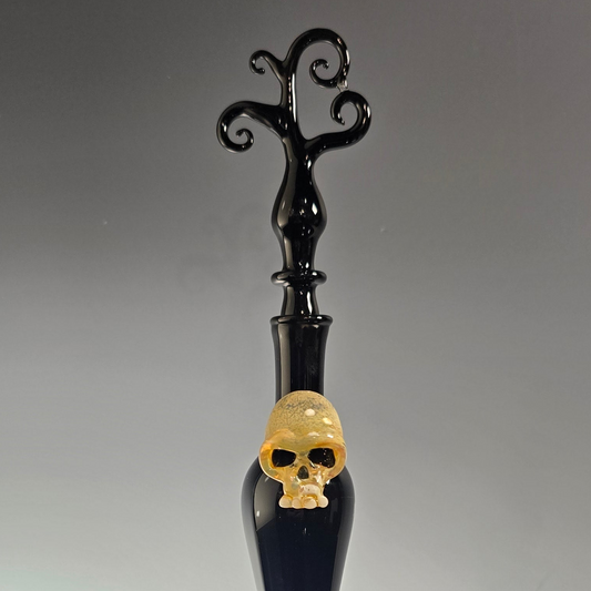 Skull Perfume Bottle, Poison Bottle, 2025 #0821
