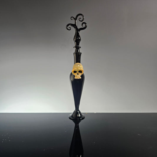 Skull Perfume Bottle, Poison Bottle, 2025 #0821