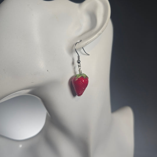 Strawberry Earrings