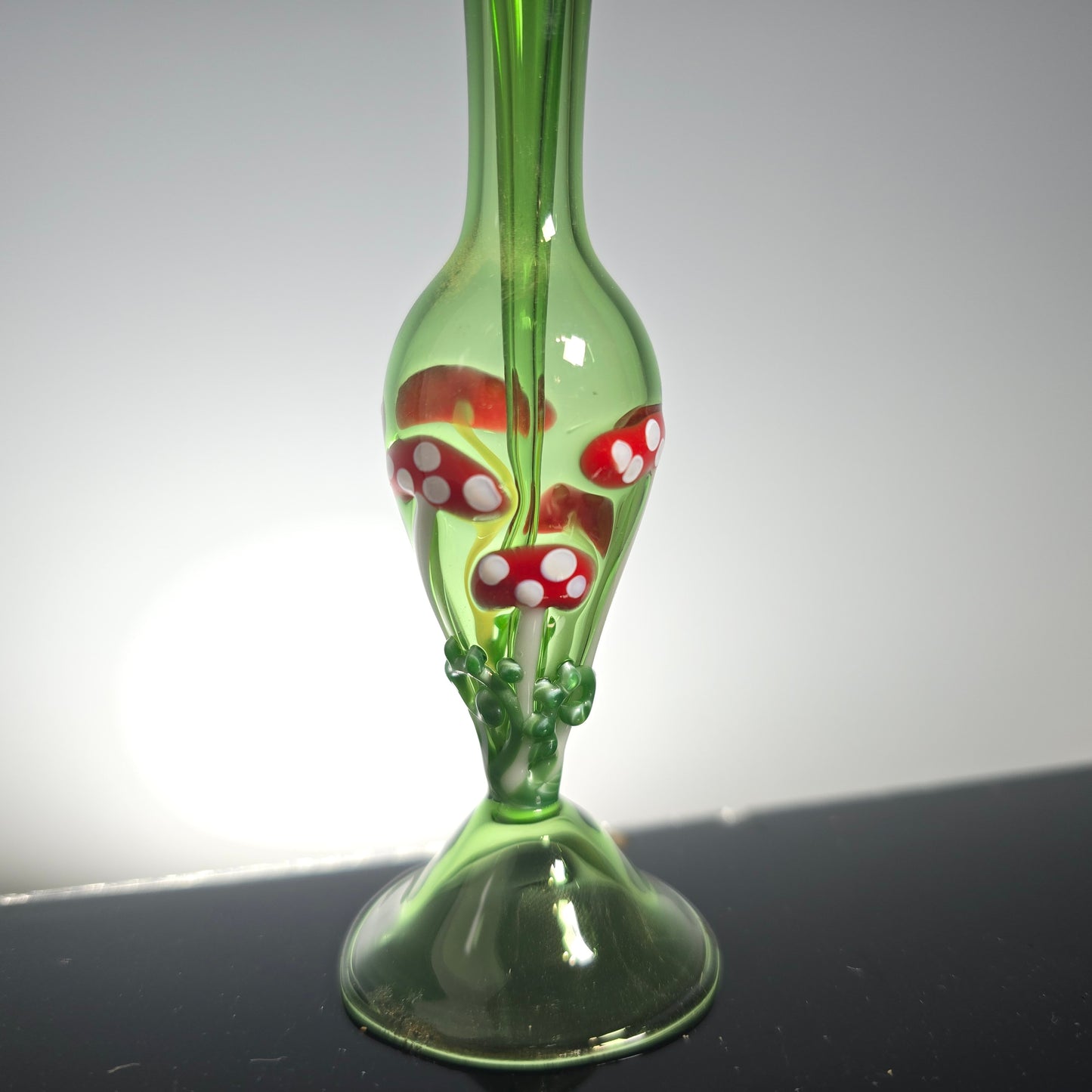 Mushroom Perfume Bottle