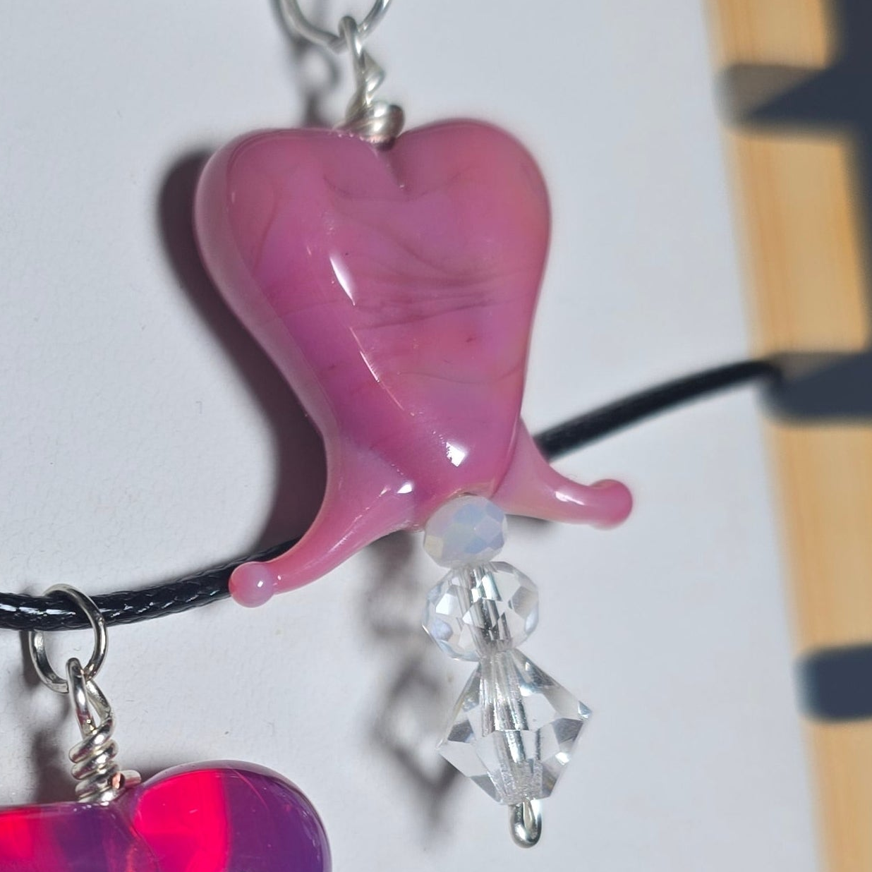 Bleeding Heart Necklace