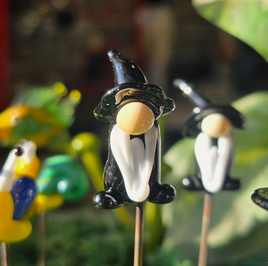 Witch Plant Pal, House plant and Fairy Garden Decor