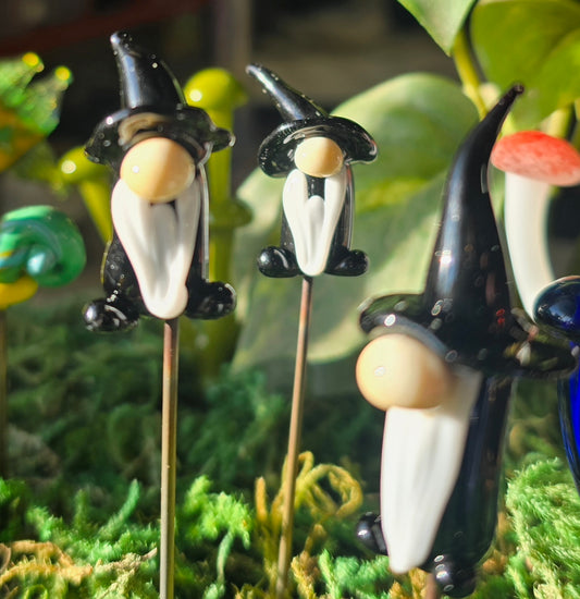 Witch Plant Pal, House plant and Fairy Garden Decor