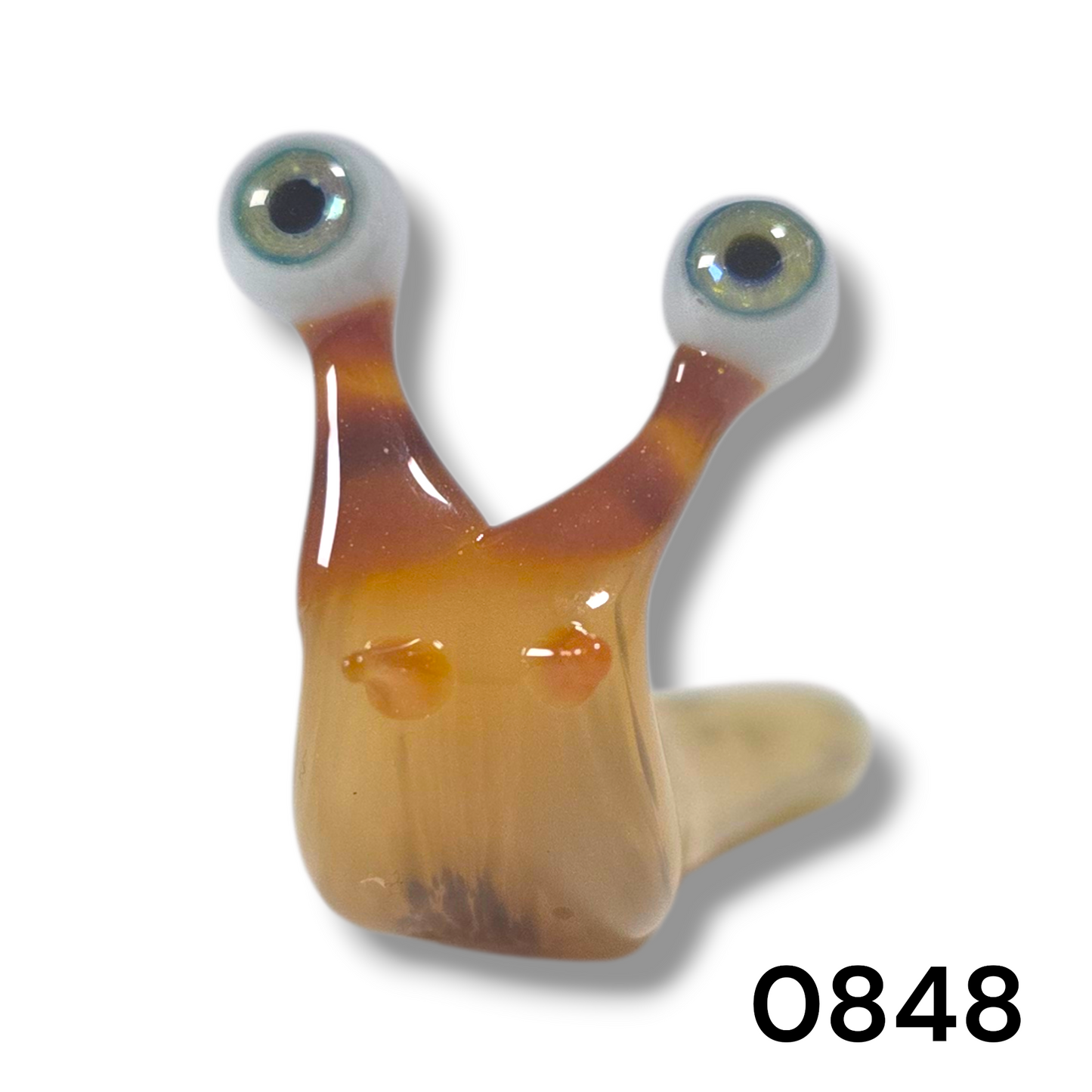 Banana Slug Figurines with Huge Eyeballs, Special Edition
