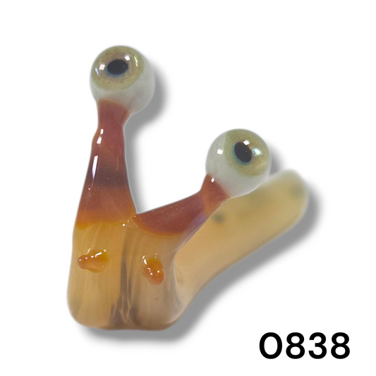 Banana Slug Figurines with Huge Eyeballs, Special Edition