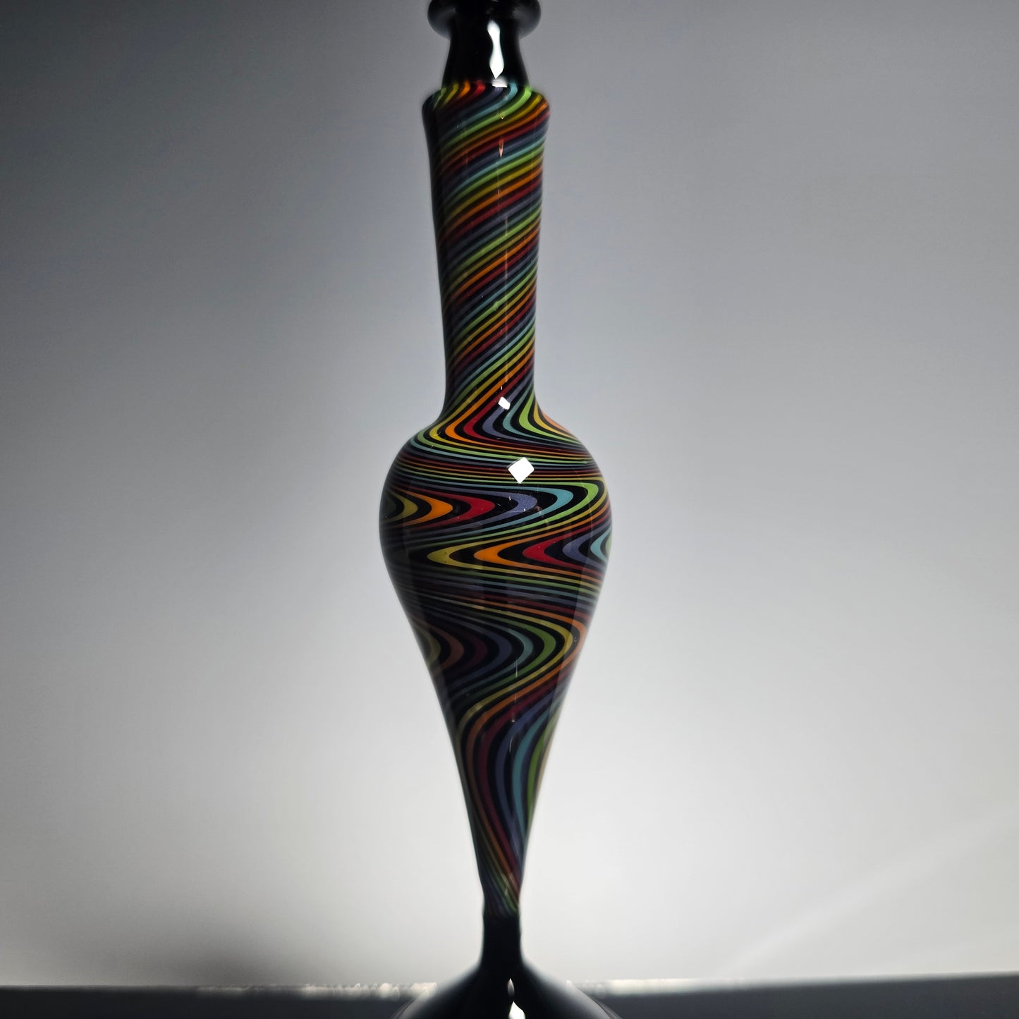 Black Rainbow Perfume Potion Bottle #0855