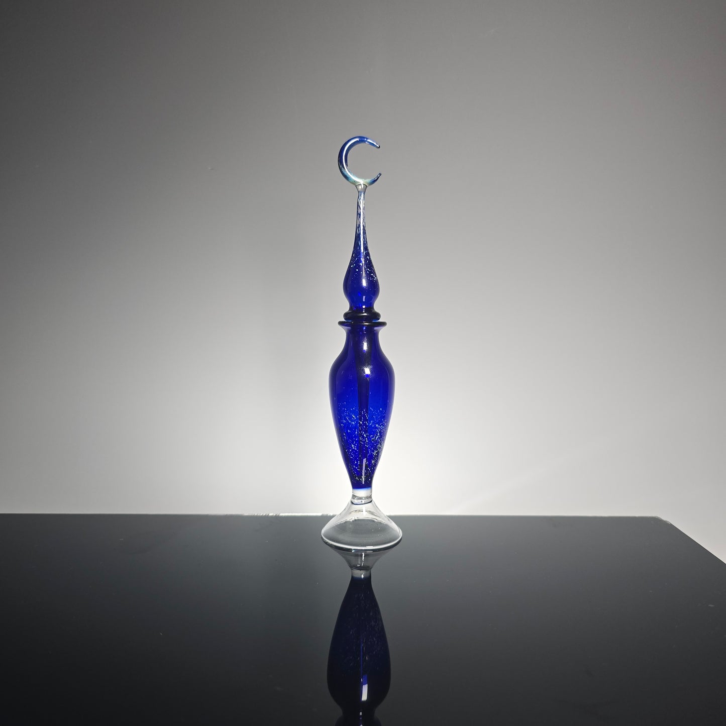 Cobalt Moon Perfume Bottle #0852