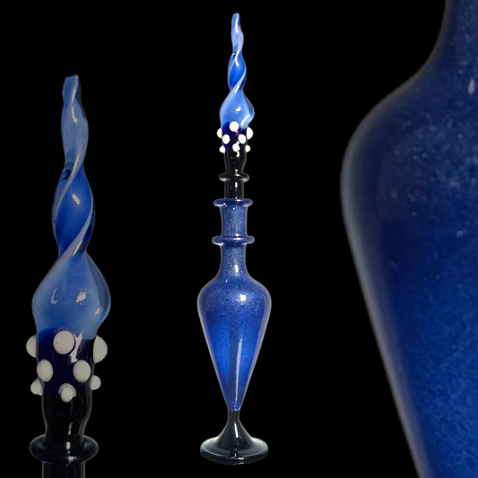 Glow in the dark Perfume Bottle with Twisty Top #0851