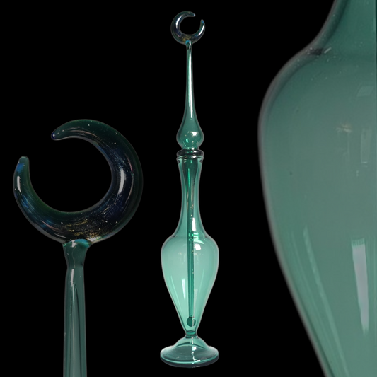 Moon Perfume Potion Bottle #0865