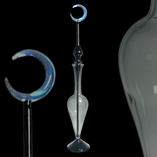 Moon Perfume Potion Bottle #0863