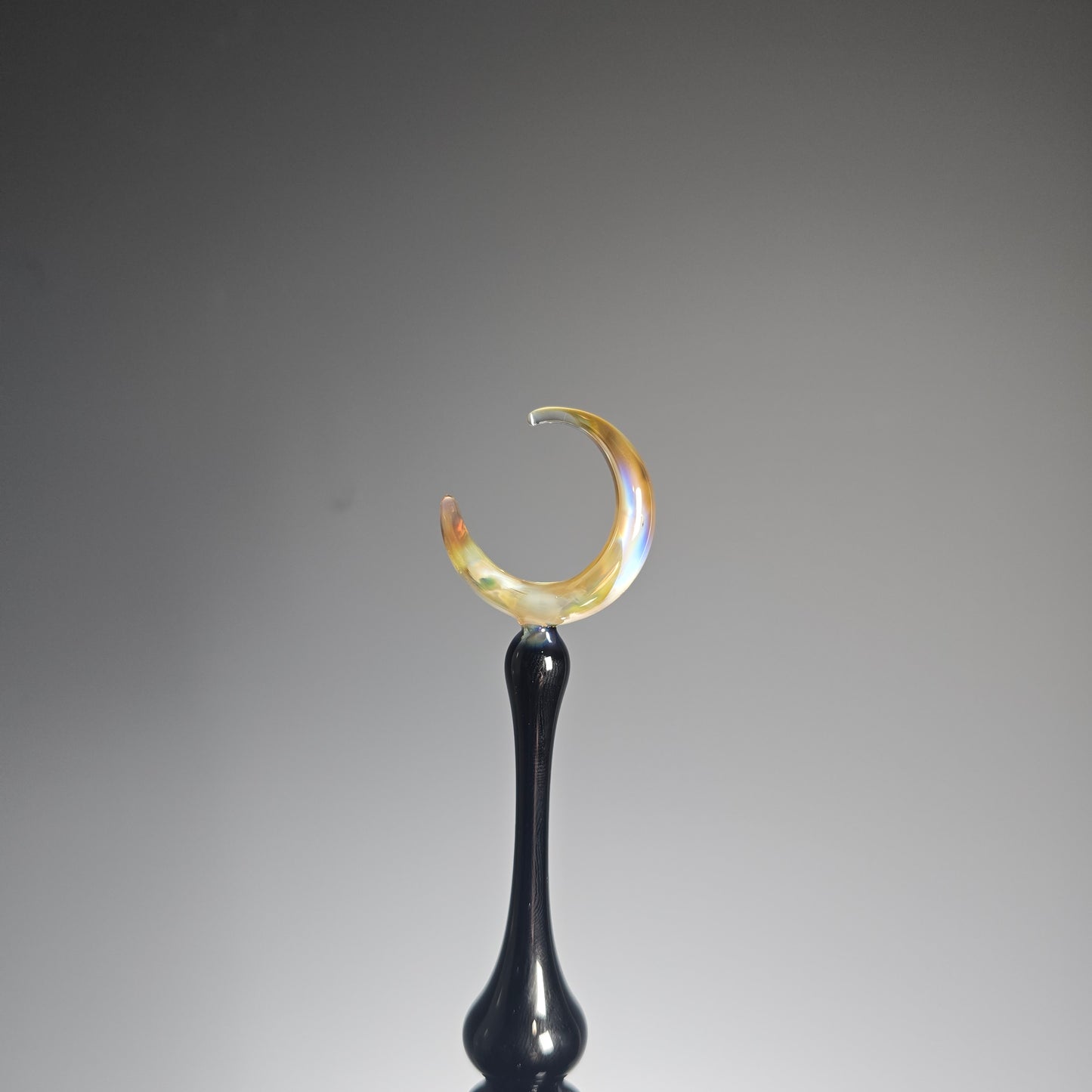 Dichroic Moon Perfume Potion Bottle #0869