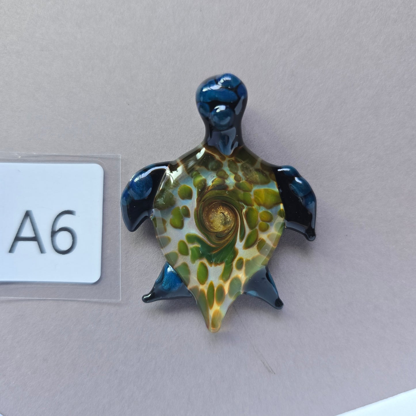 Handmade Sea Turtle Pendant – Ocean-Inspired Jewelry, 2026 Collection