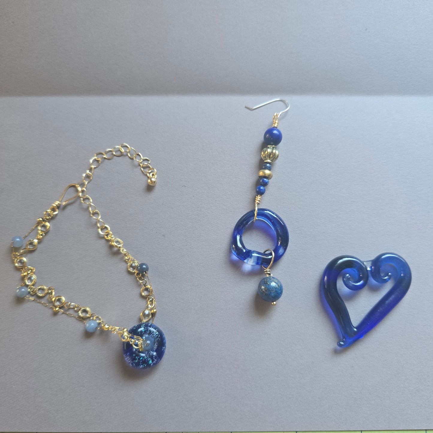 Jewelry for Leslie Oregon Ren Faire Custom Order, RESERVED