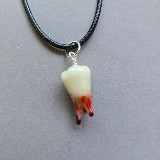 Tooth Necklace