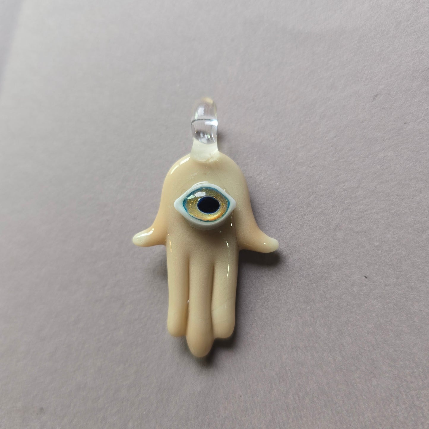 Custom hand pendant for Kris