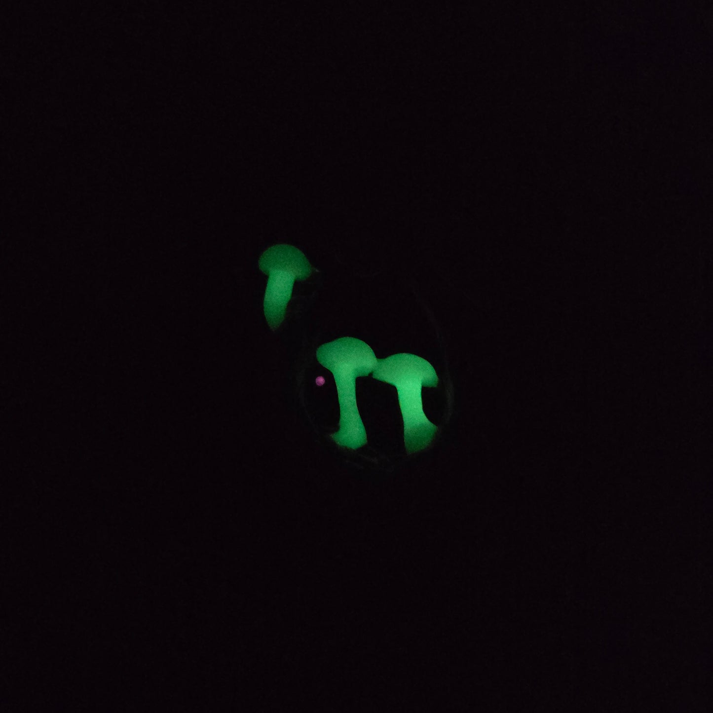 Glowing Mushroom Fairy Ring Necklace