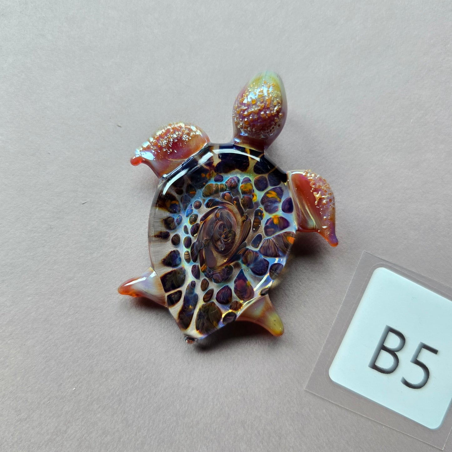 Handmade Sea Turtle Pendant – Ocean-Inspired Jewelry, 2026 Collection