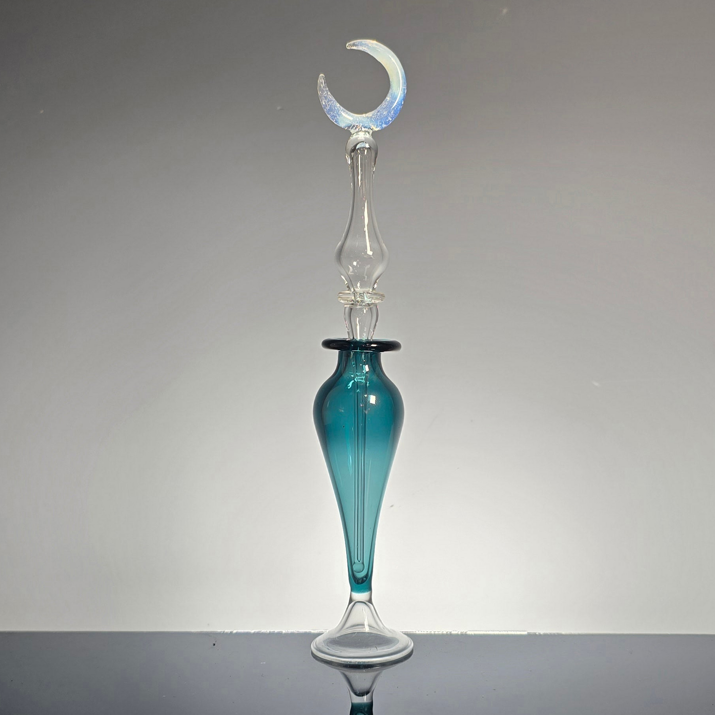 Moon Potion Bottle Collection - Handblown Glass Perfume Bottles
