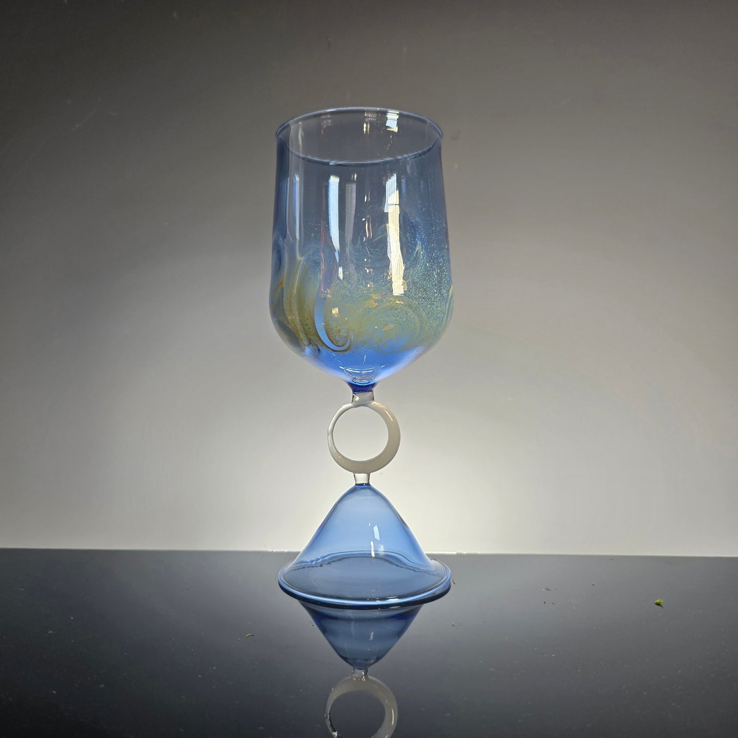 Glow in the Dark Blue Moon Goblet Collection