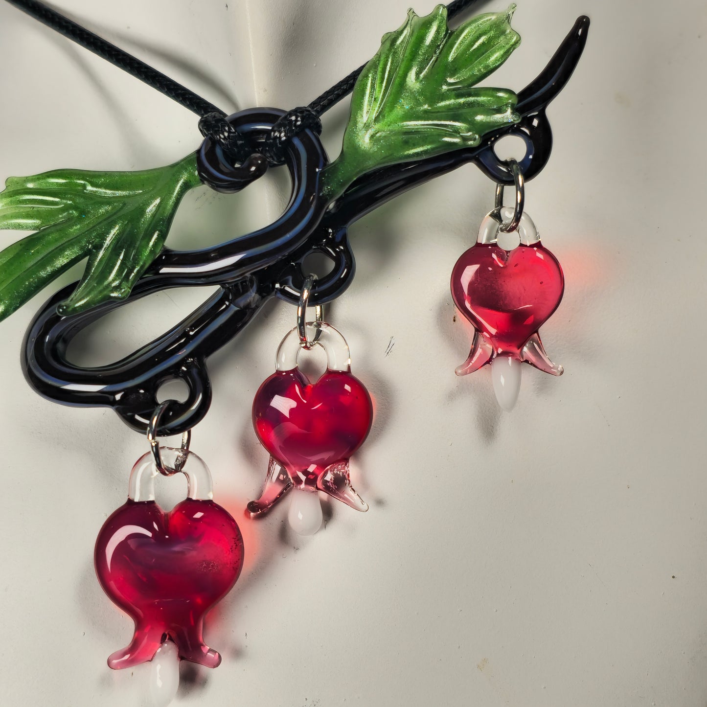 Bleeding Heart Necklace #0993