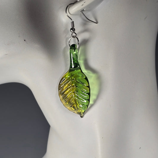 Leaf Earrings