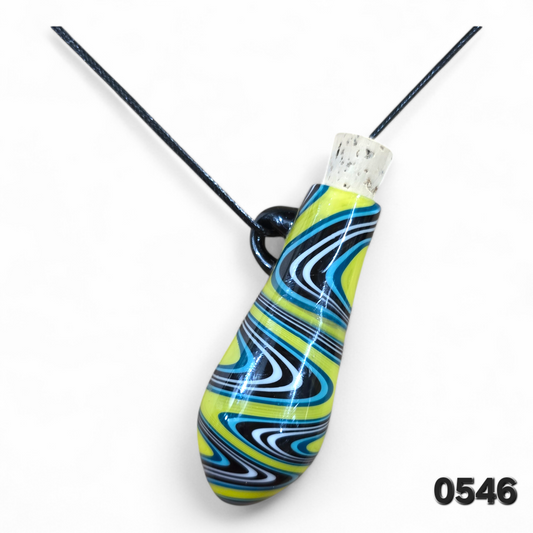 Potion Bottle Necklaces, Full Color Collection