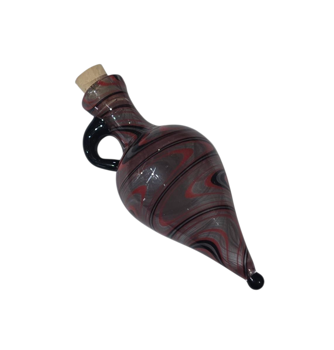 Potion Bottle Pendant, Full Color with Cork Closure