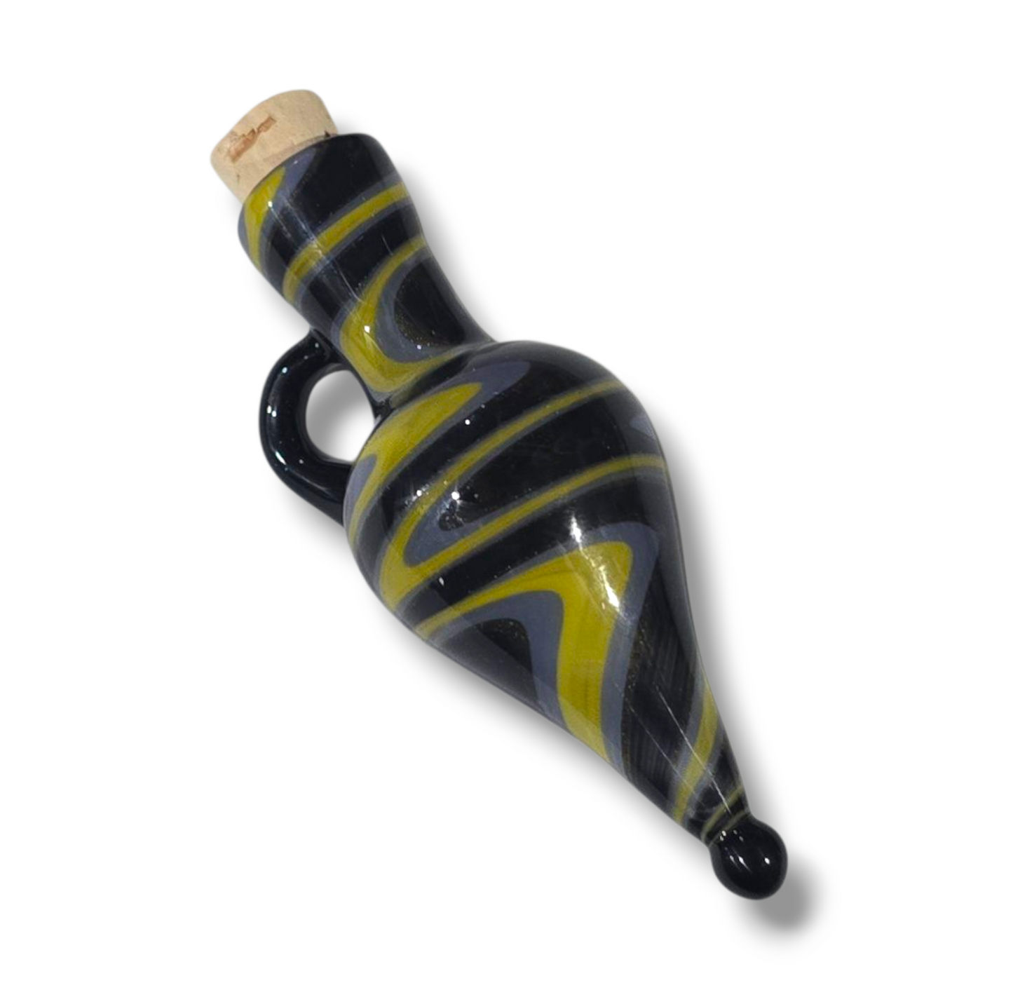Potion Bottle Pendant, Full Color with Cork Closure