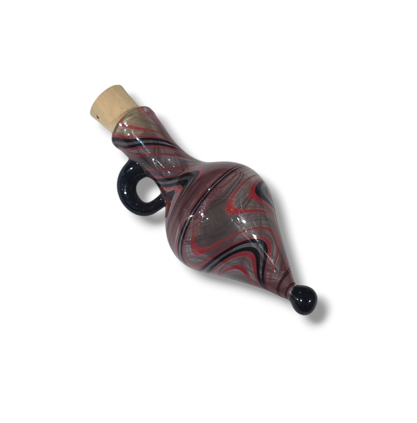 Potion Bottle Pendant, Full Color with Cork Closure