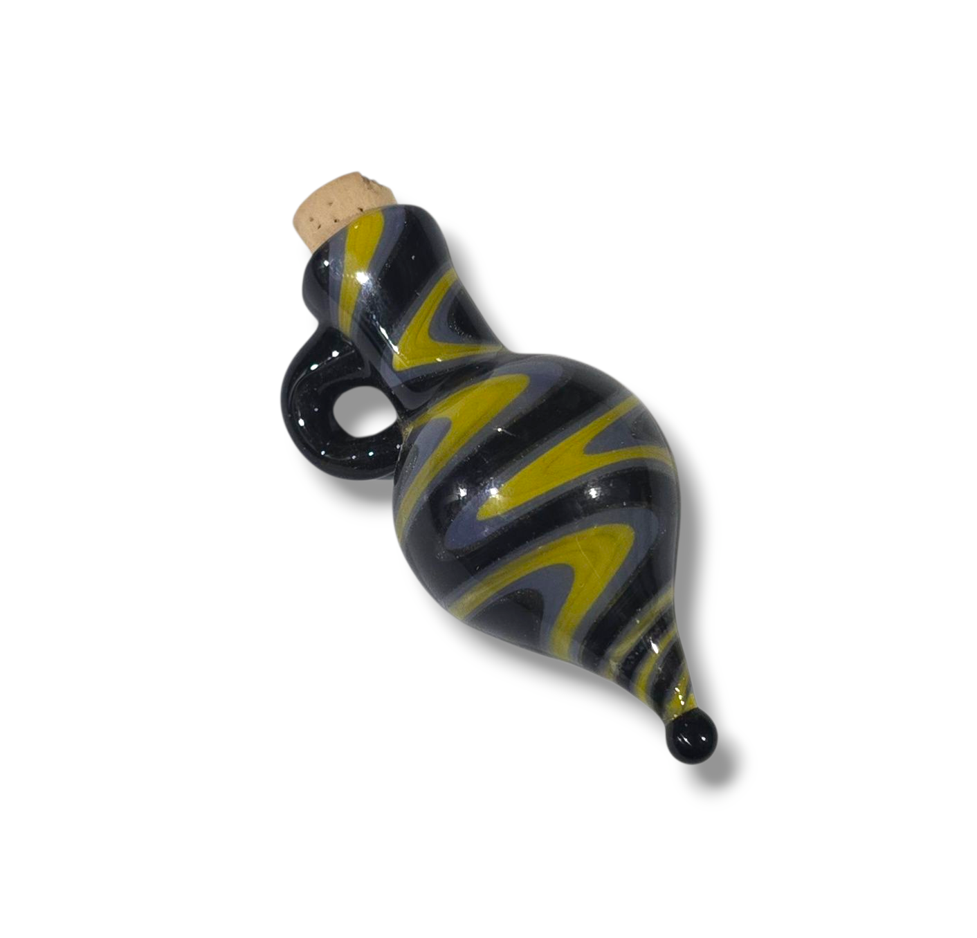 Potion Bottle Pendant, Full Color with Cork Closure