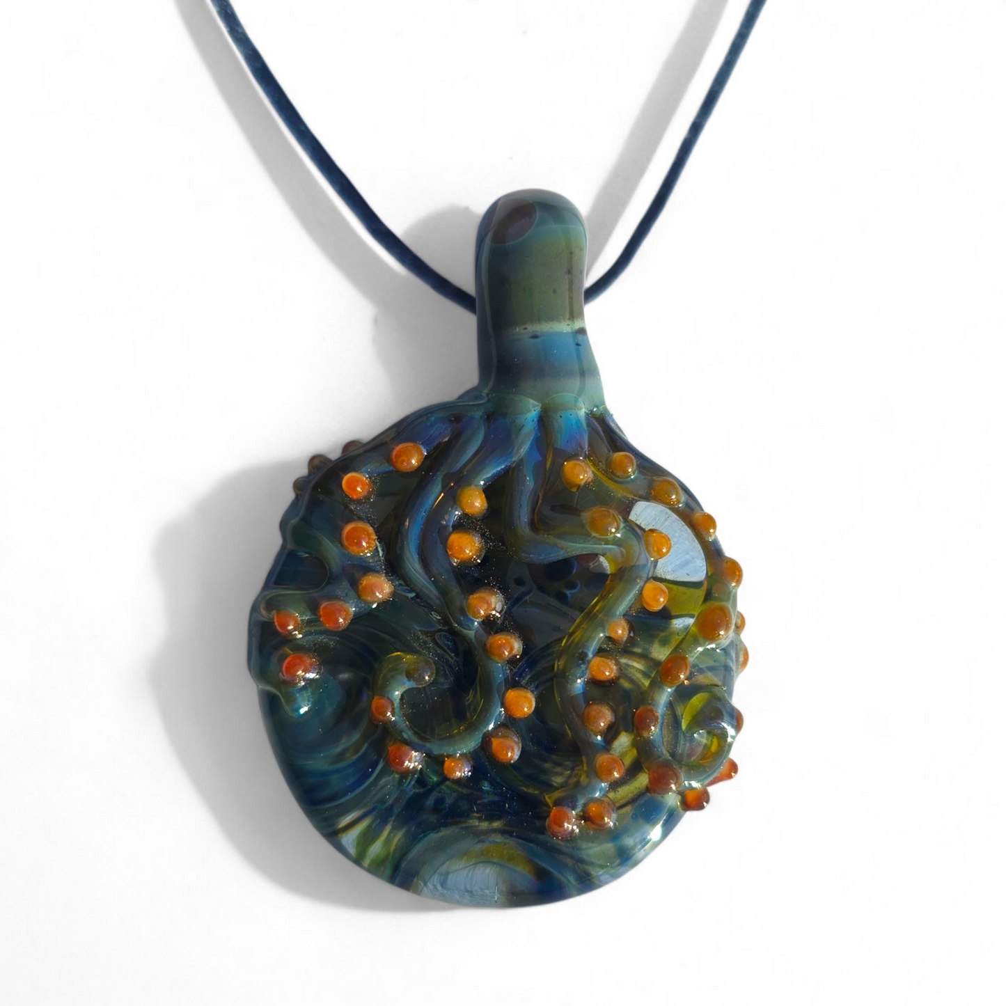 Crawling Octopus Pendant Collection