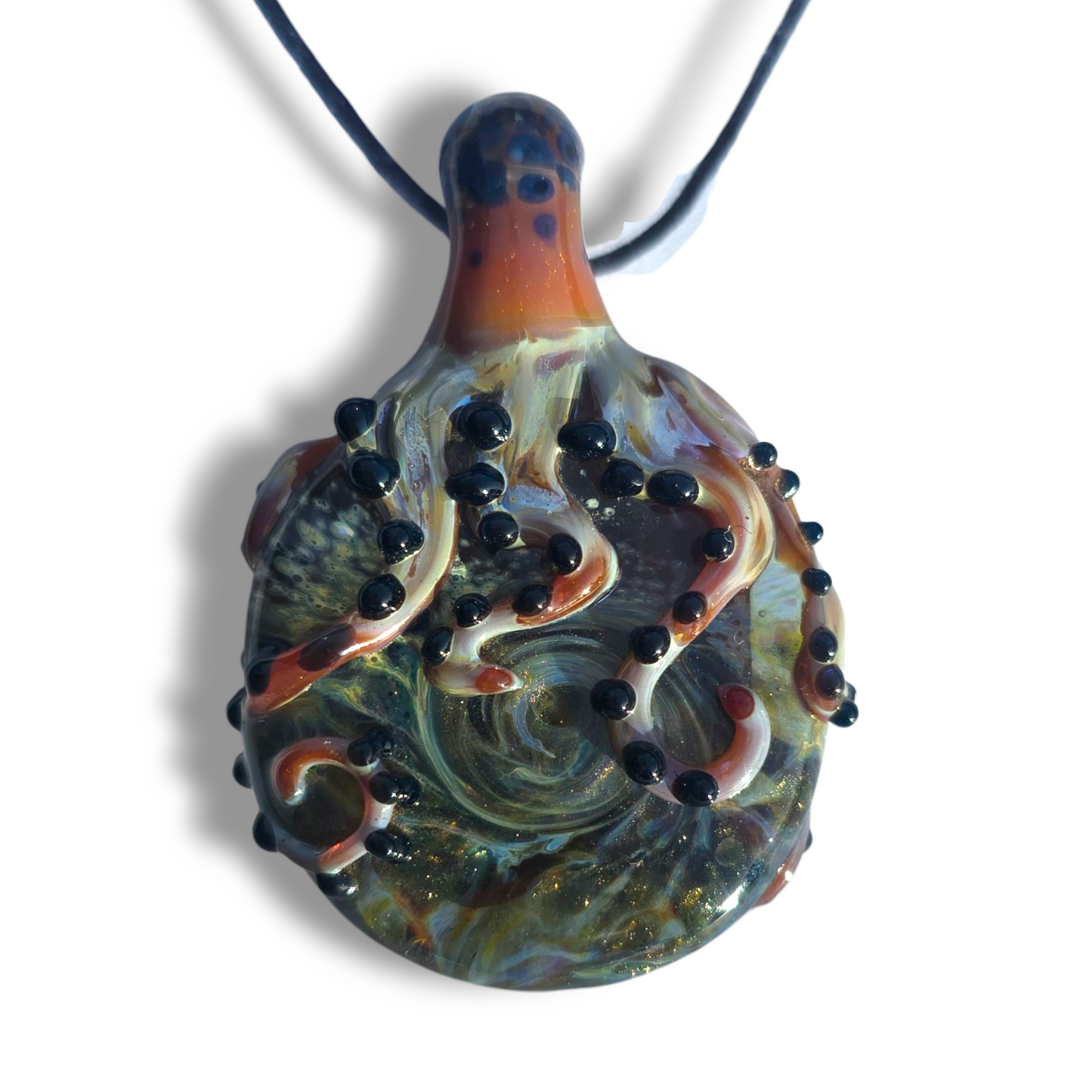 Crawling Octopus Pendant Collection