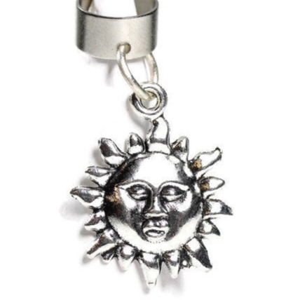 Sunshine Dread Bead, Adjustable Dread Beads, Metal Dread Bead, Dreadlock Accessories, Loc Jewelry, Loc Beads, Dread Cuff,