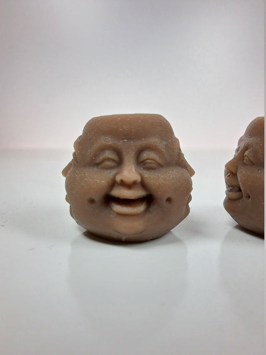 Buddha Dreadlock Bead // CUSTOM Bead Hole Sizes 6-16mm // Dread Beads, Hair Beads, Loc Jewelry, Dread Jewelry, Paracord Jewelry