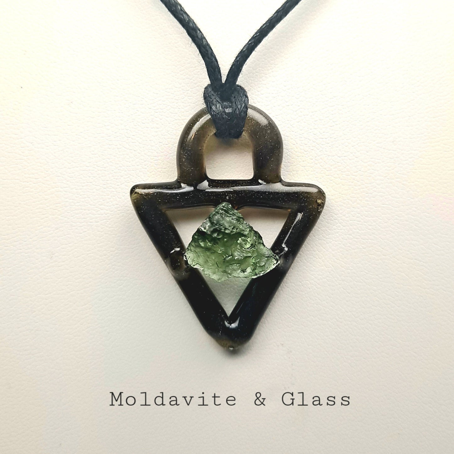 Limited Edition Moldavite and Glass Necklace Collection
