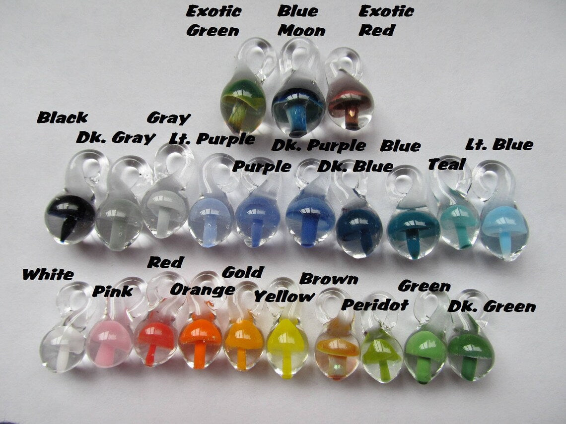 Dread Bead, Tentacle Dread Bead, CUSTOM Colors and Bead Hole Sizes, Made to Order