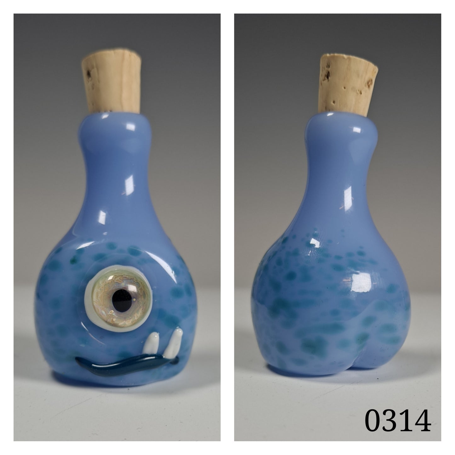 Eyeball Monster Potion Bottles - Standup Table Top Collection