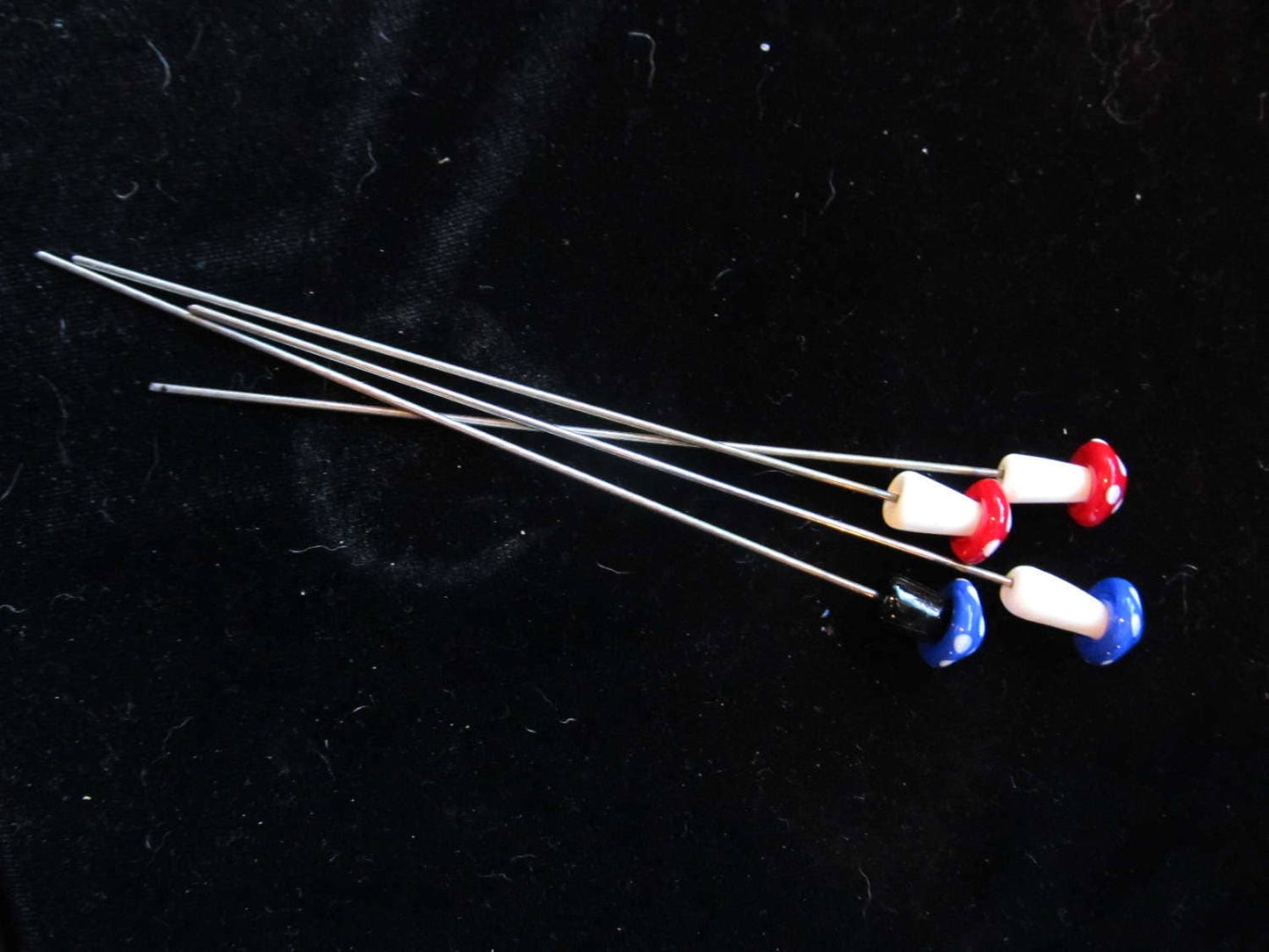 Glass Mushroom Plant Pals, House plant and Fairy Garden Decor